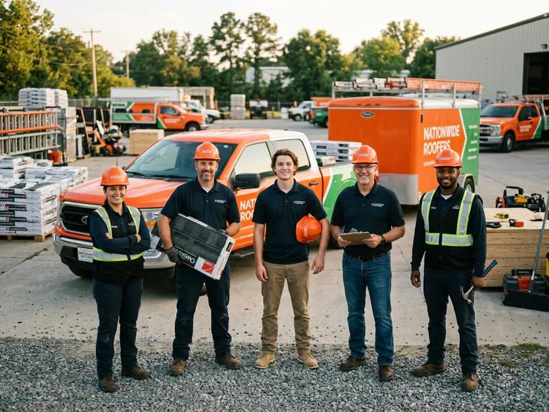 Natiowide Roofers - roof installation in Westminster near me